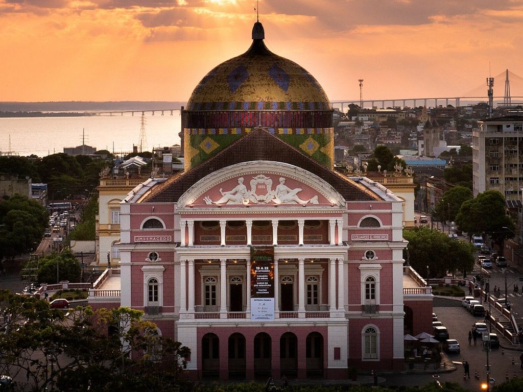 Teatro Amazonas. Manaus/AM. 20/09/19. Foto: Rafael Zart/Ascom/Cidadania